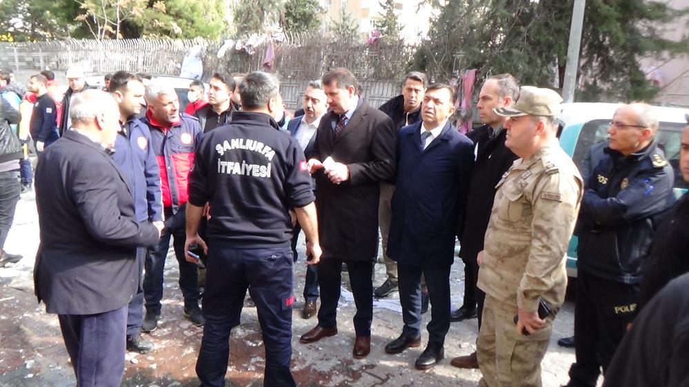 Şanlıurfa'da doğal gaz patlaması: 2 ölü, 8 yaralı
