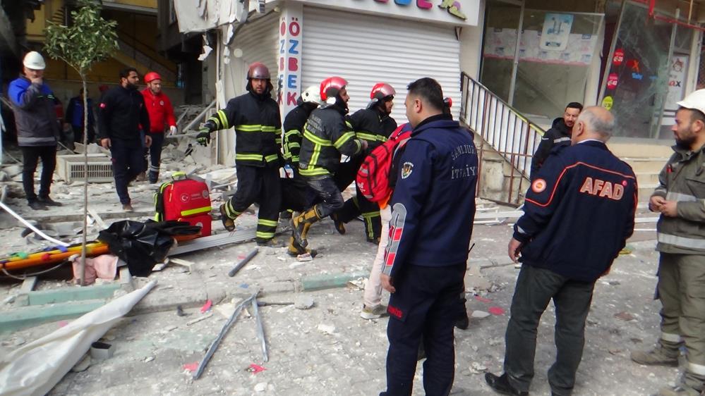 Şanlıurfa'da doğal gaz patlaması: 2 ölü, 8 yaralı