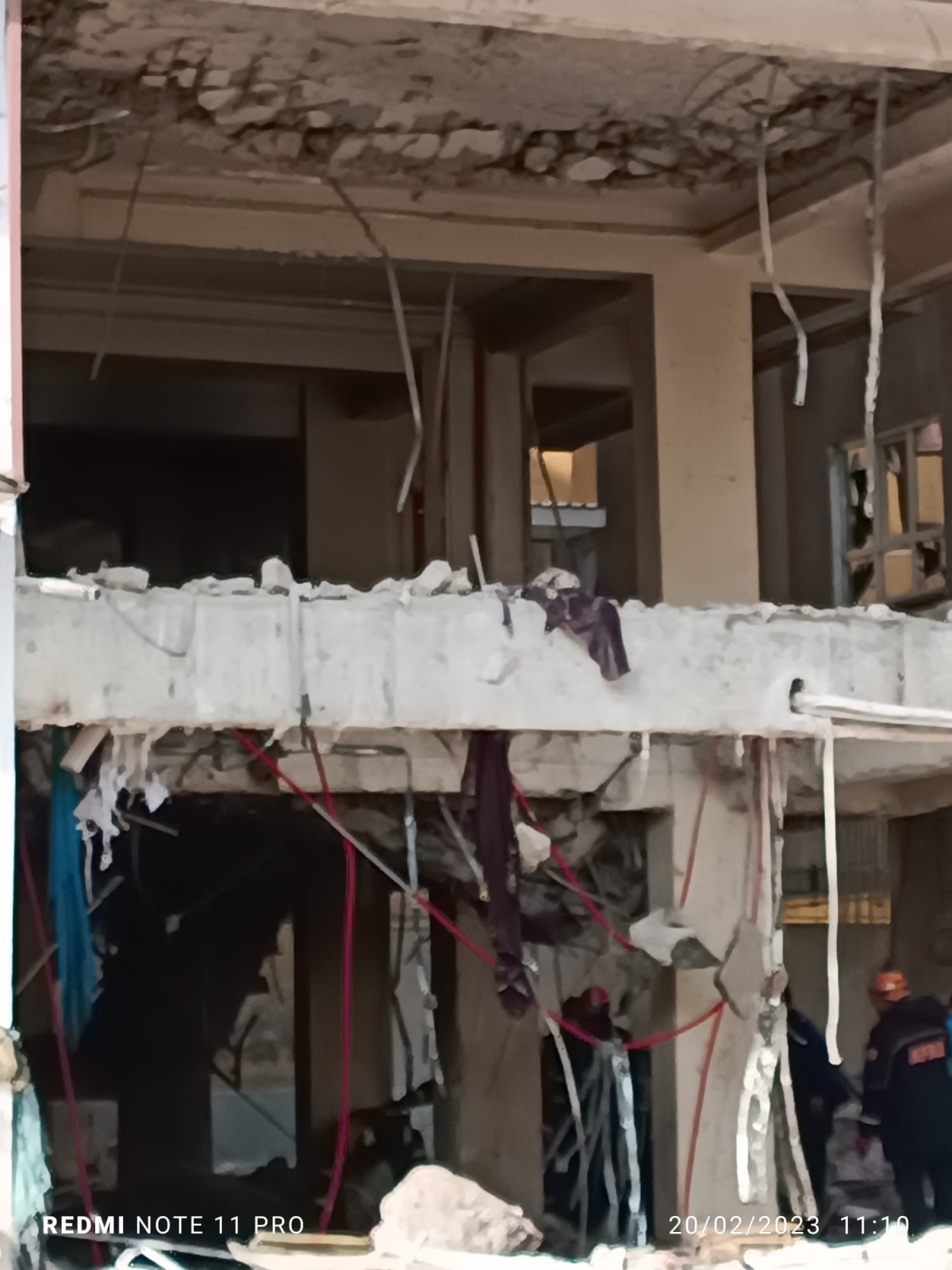 Şanlıurfa'da doğal gaz patlaması: 2 ölü, 8 yaralı