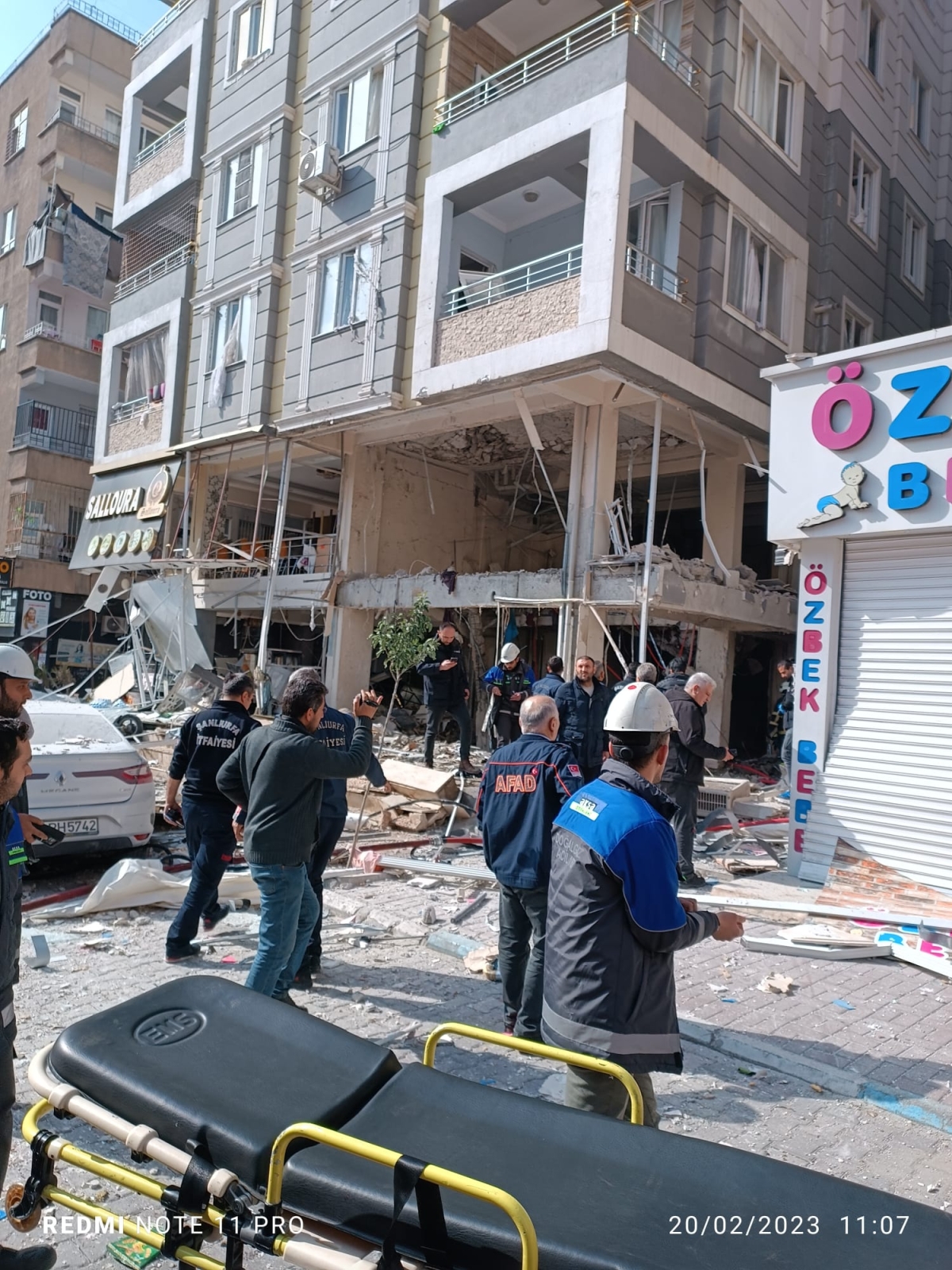 Şanlıurfa'da doğal gaz patlaması: 2 ölü, 8 yaralı