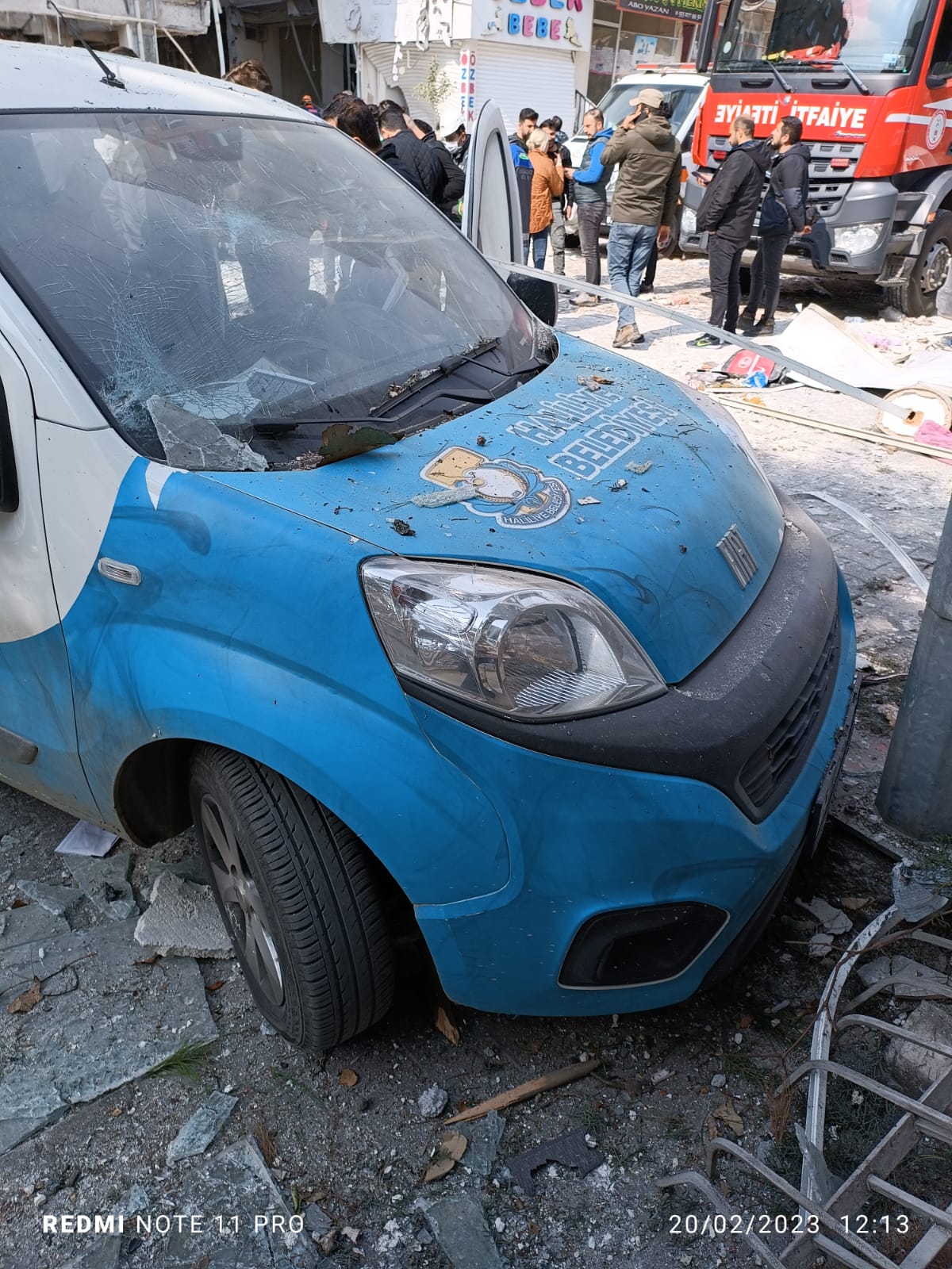 Şanlıurfa'da doğal gaz patlaması: 2 ölü, 8 yaralı
