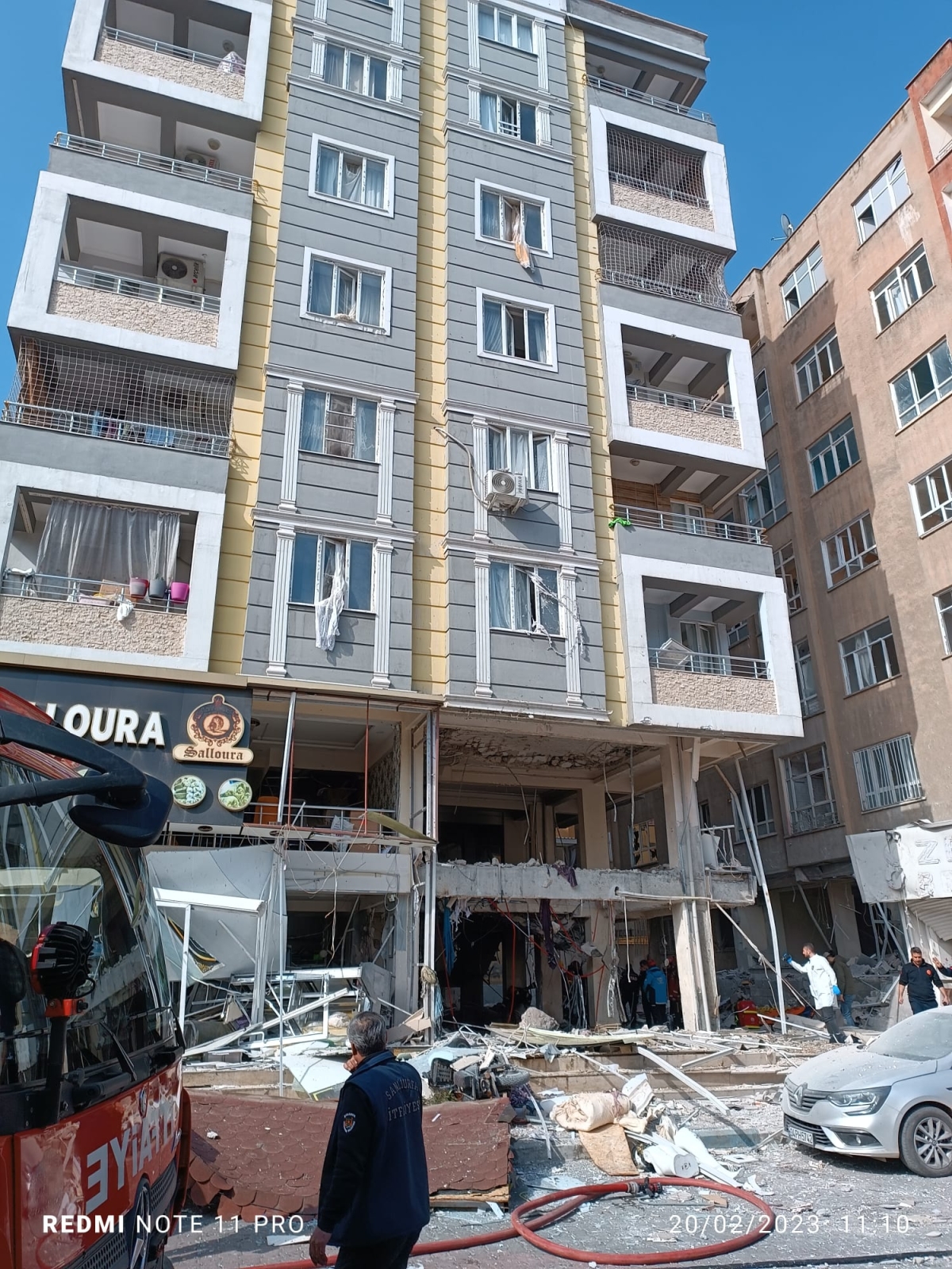 Şanlıurfa'da doğal gaz patlaması: 2 ölü, 8 yaralı