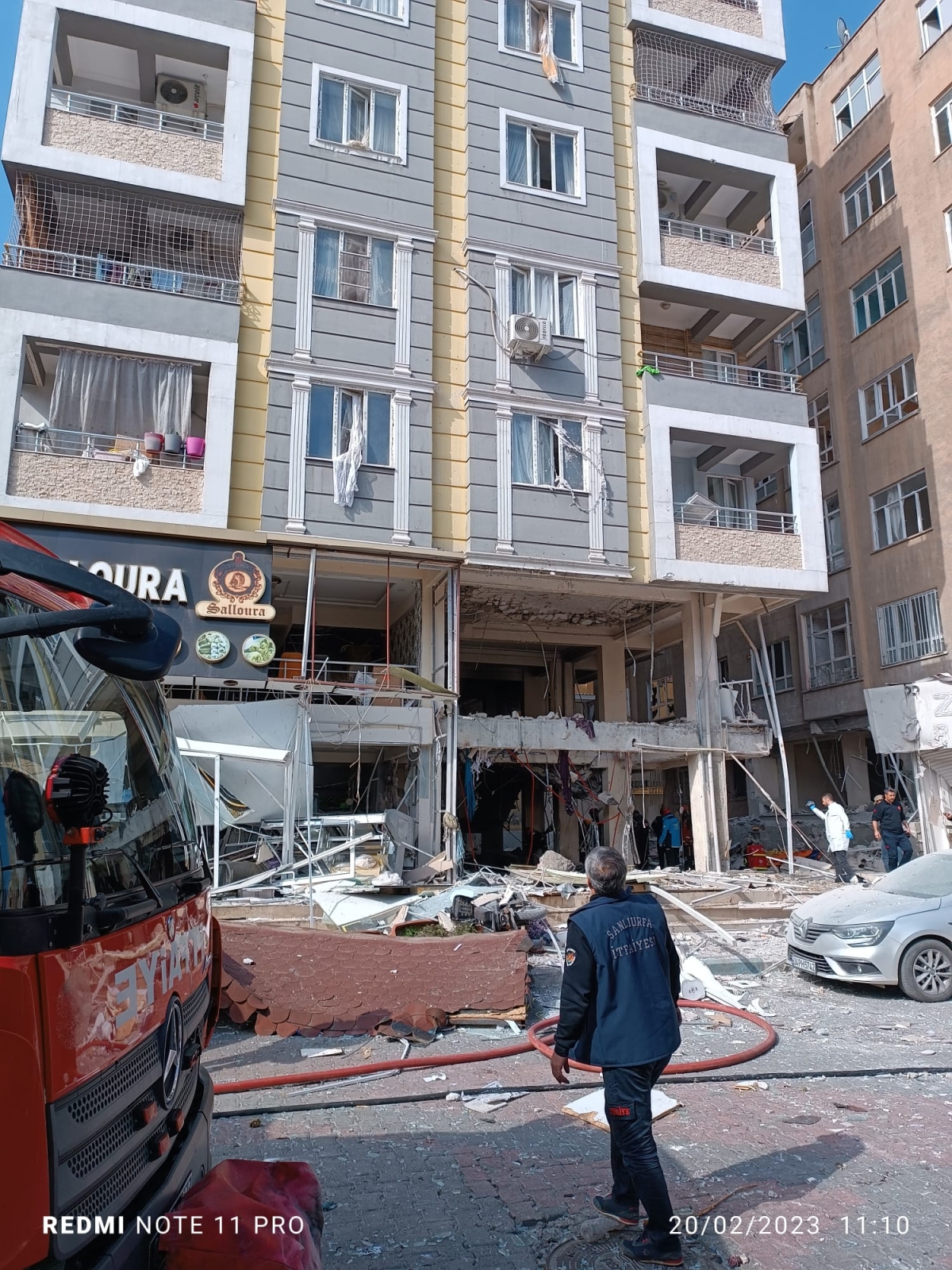 Şanlıurfa'da doğal gaz patlaması: 2 ölü, 8 yaralı
