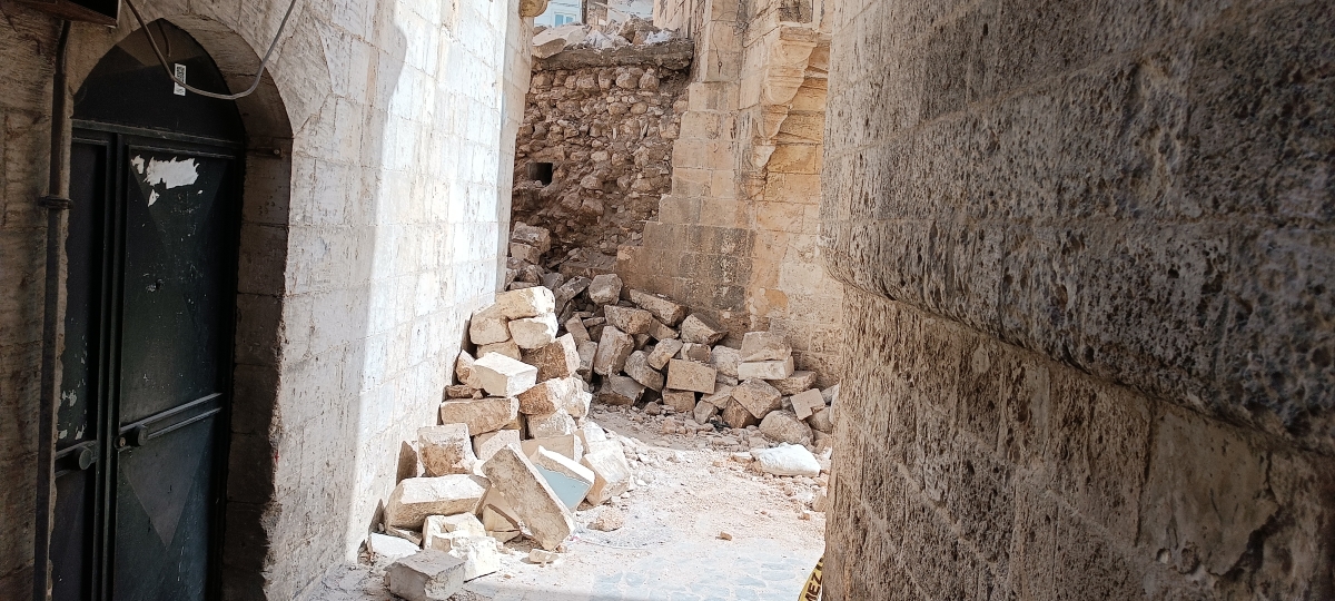 Şanlıurfa'da Tarihi Ev ve Konaklar Onarım Bekliyor