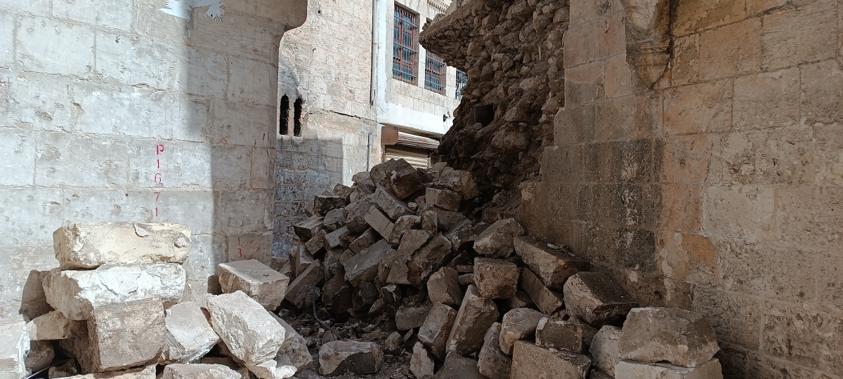 Şanlıurfa'da Tarihi Ev ve Konaklar Onarım Bekliyor