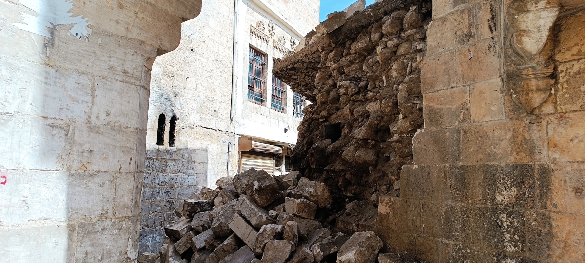 Şanlıurfa'da Tarihi Ev ve Konaklar Onarım Bekliyor