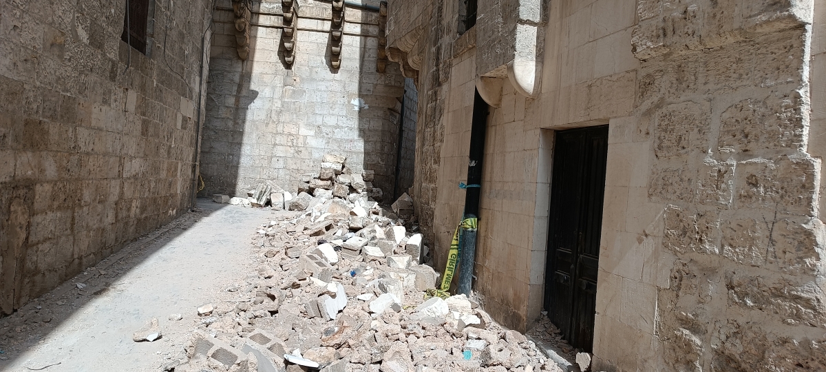 Şanlıurfa'da Tarihi Ev ve Konaklar Onarım Bekliyor