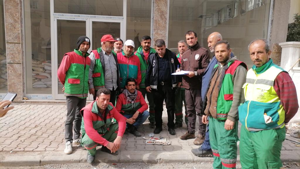ŞANLIURFALI KADINLAR ÜRETTİKLERİ BEZ BEBEKLERİ ADIYAMAN’A GÖNDERDİ