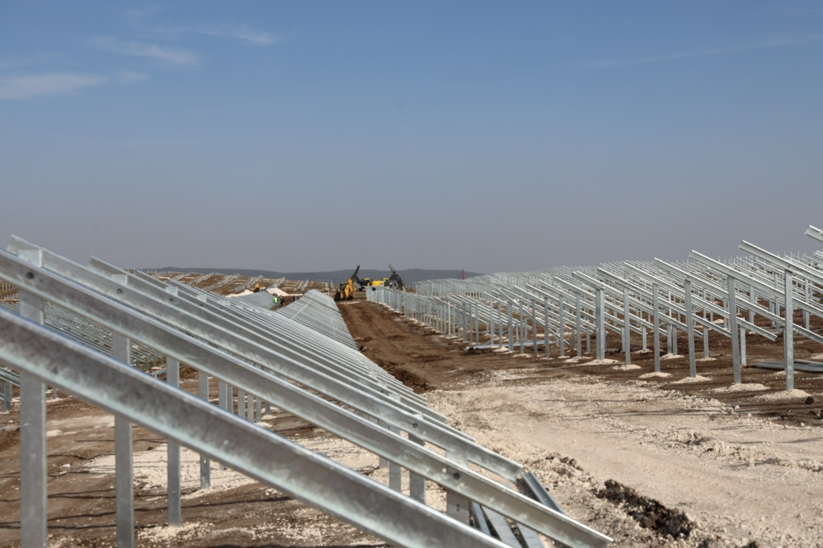 ŞANLIURFA BÜYÜKŞEHİR BELEDİYESİNDEN ENERJİ YATIRIMLARI
