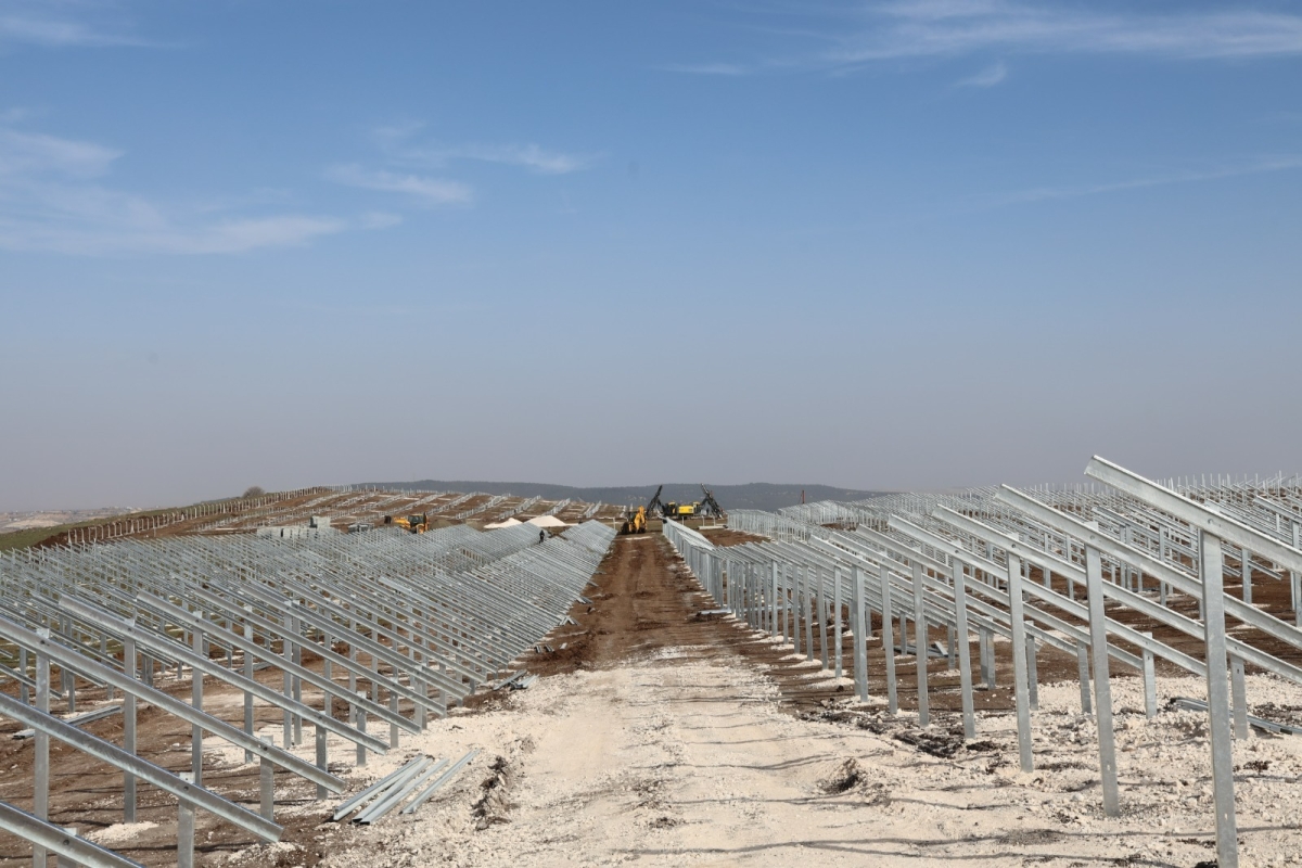 ŞANLIURFA BÜYÜKŞEHİR BELEDİYESİNDEN ENERJİ YATIRIMLARI