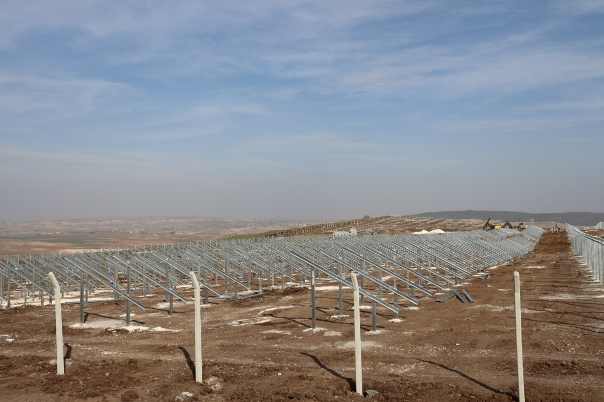 ŞANLIURFA BÜYÜKŞEHİR BELEDİYESİNDEN ENERJİ YATIRIMLARI