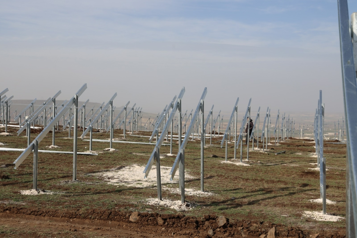 ŞANLIURFA BÜYÜKŞEHİR BELEDİYESİNDEN ENERJİ YATIRIMLARI