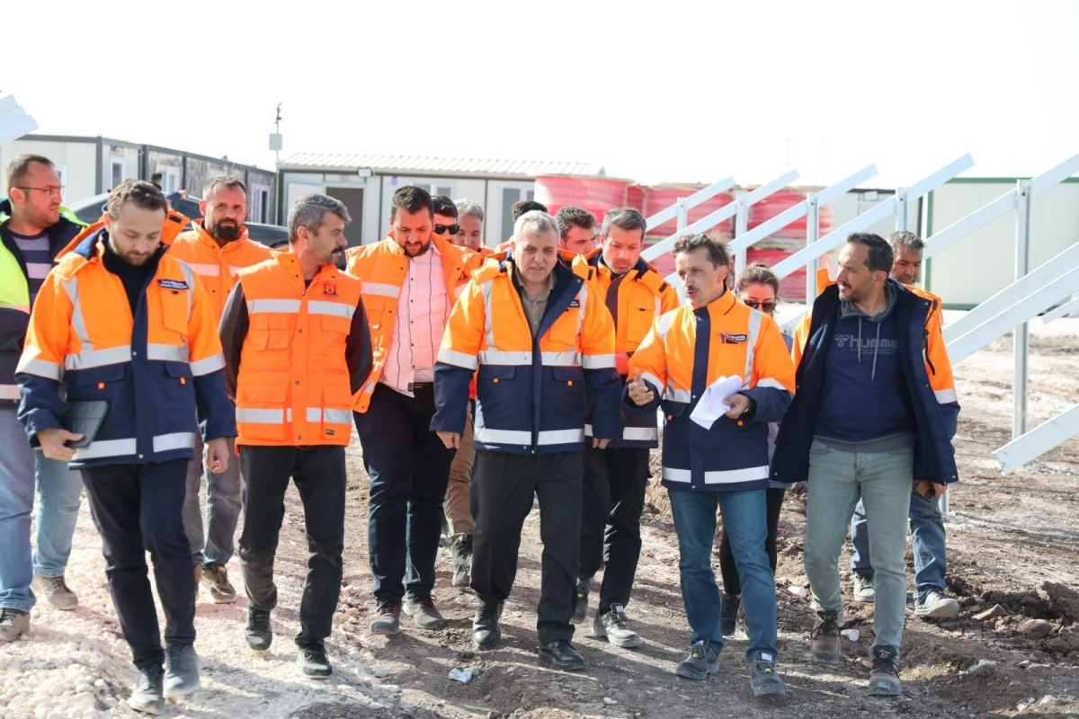 ŞANLIURFA BÜYÜKŞEHİR BELEDİYESİNDEN ENERJİ YATIRIMLARI