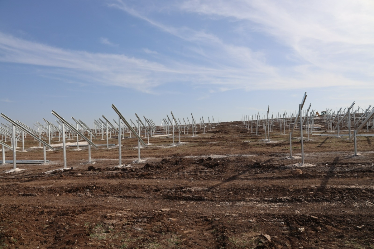 ŞANLIURFA BÜYÜKŞEHİR BELEDİYESİNDEN ENERJİ YATIRIMLARI