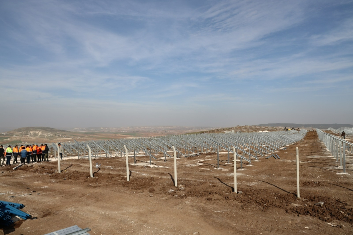 ŞANLIURFA BÜYÜKŞEHİR BELEDİYESİNDEN ENERJİ YATIRIMLARI