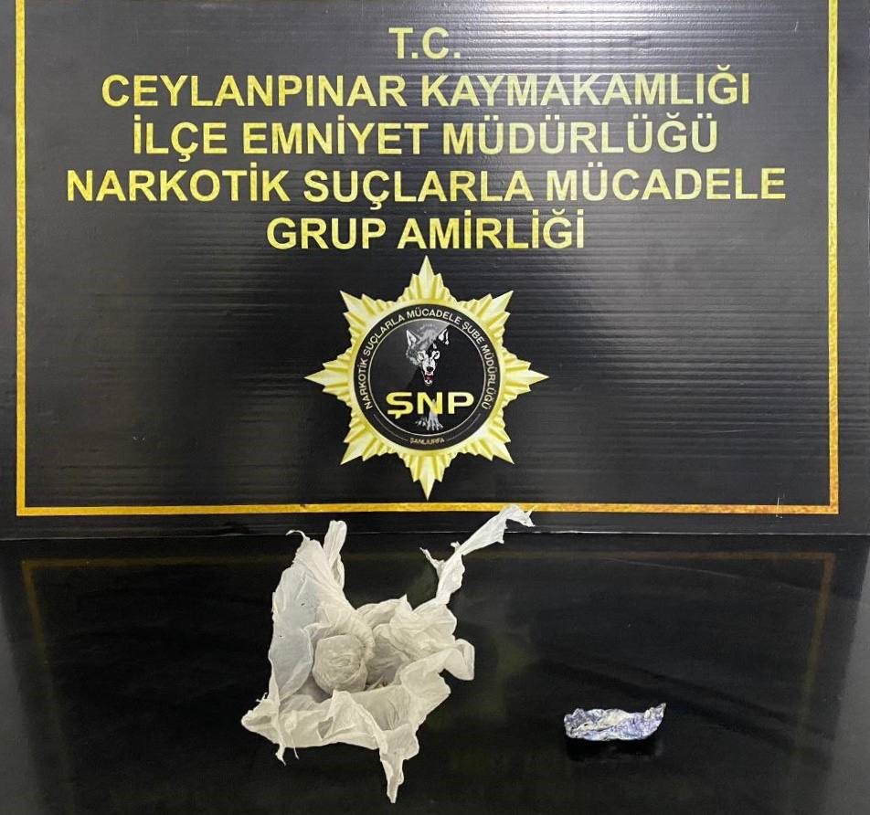 Şanlıurfa'da uyuşturucu satıcısı şafak operasyonuyla yakalandı
