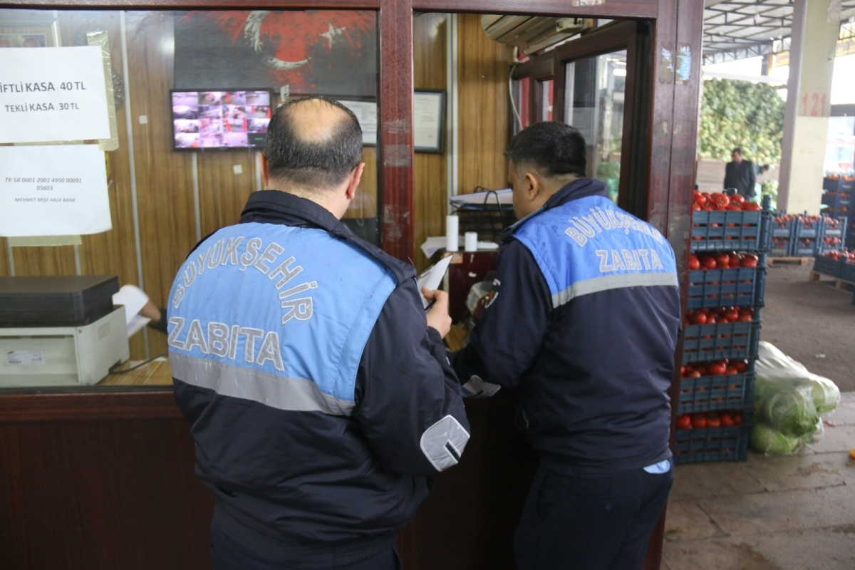 BÜYÜKŞEHİR ZABITA’DAN RAMAZAN DENETİMİ