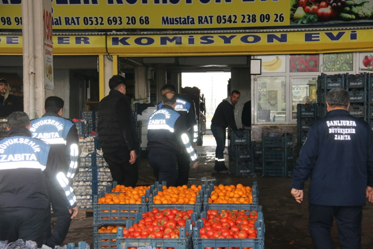 BÜYÜKŞEHİR ZABITA’DAN RAMAZAN DENETİMİ