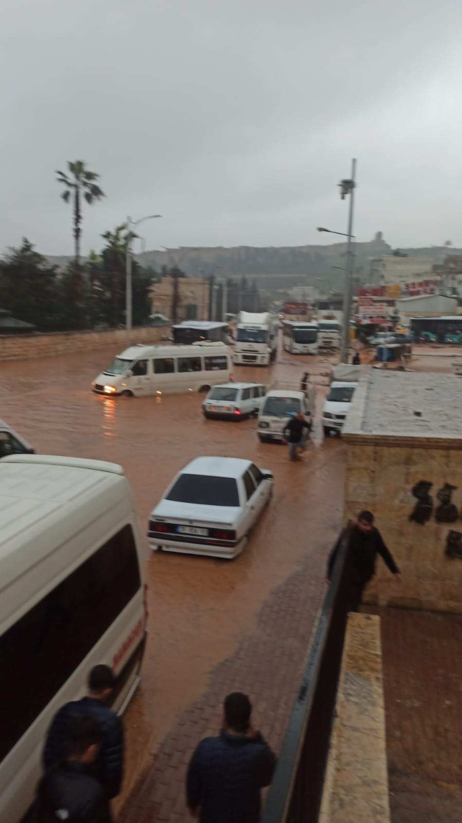 Şanlıurfa'da şel