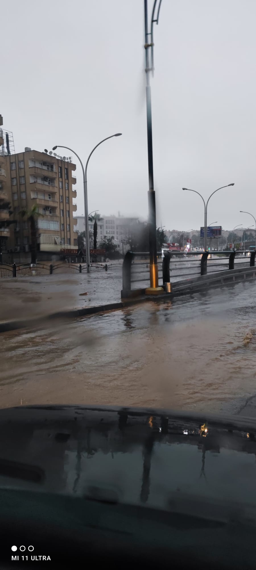 Şanlıurfa'da şel