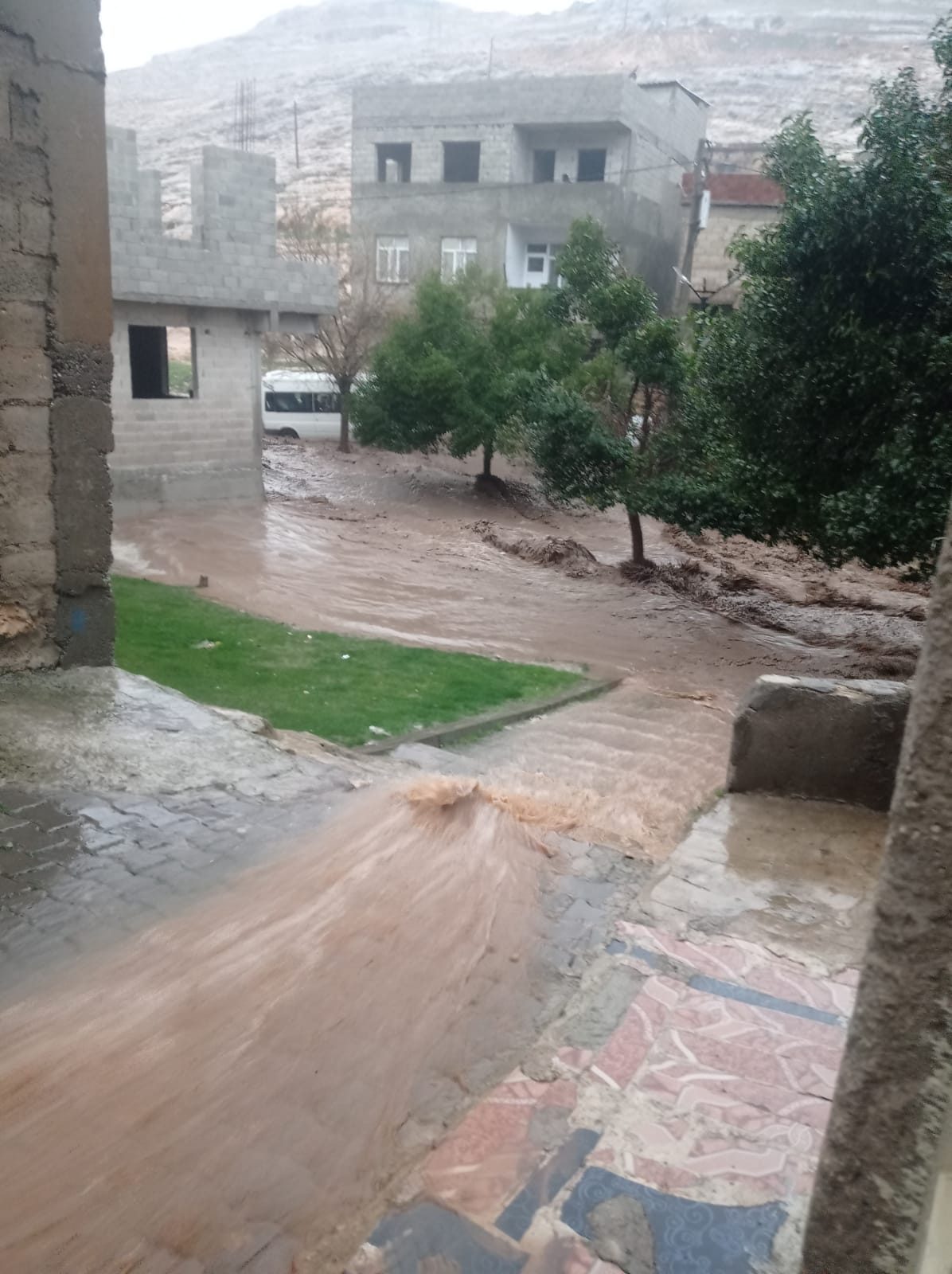 Şanlıurfa'da şel