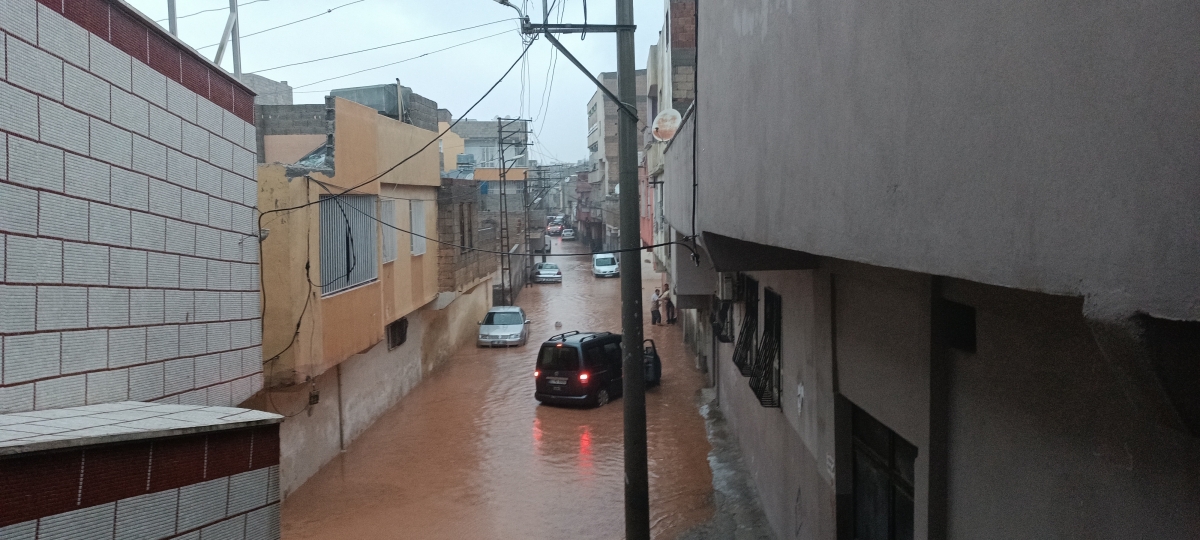 Şanlıurfa'da şel