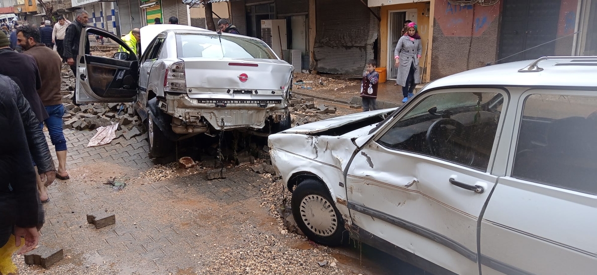 Şanlıurfa'da sağanak derelerin taşmasına neden oldu