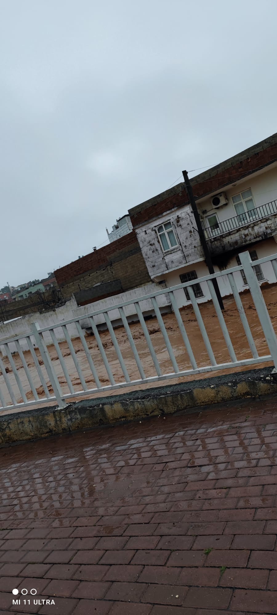 Şanlıurfa'da Sel Manzaraları
