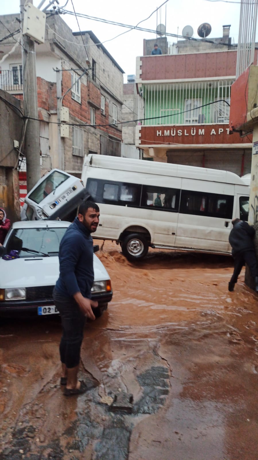 Şanlıurfa'da Sel Manzaraları
