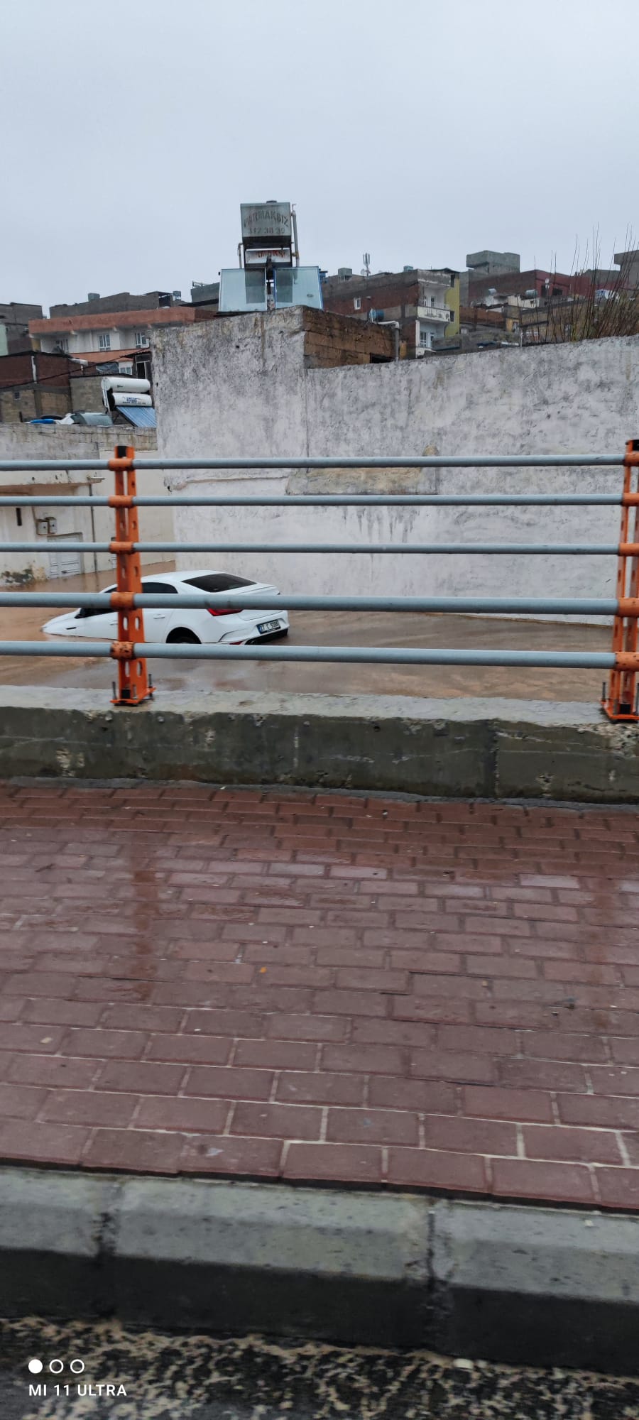 Şanlıurfa'da Sel Manzaraları