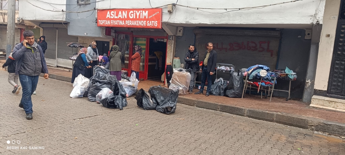 Mance Mahallesi Yardım Bekliyor