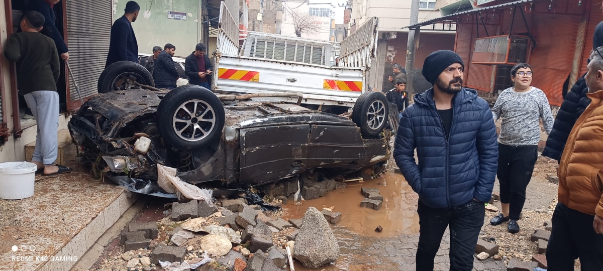 Mance Mahallesi Yardım Bekliyor