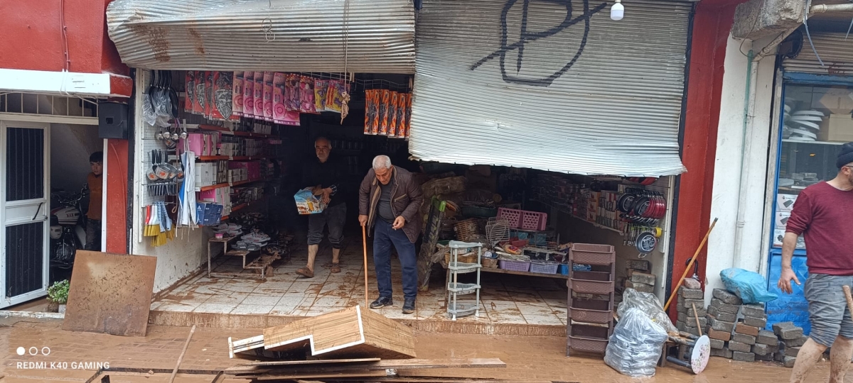Mance Mahallesi Yardım Bekliyor