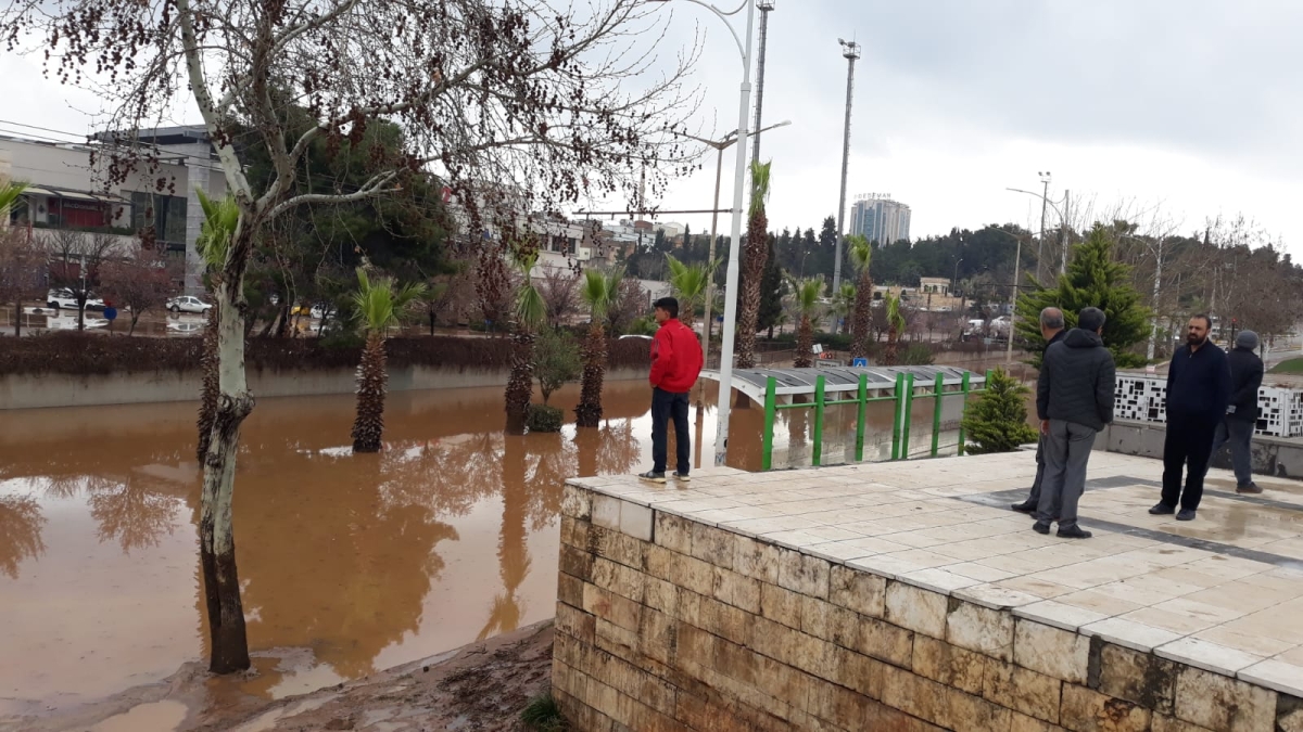 Şanlıurfa'da Sağanak Yağış Sonrası Çalışmalar Sürüyor