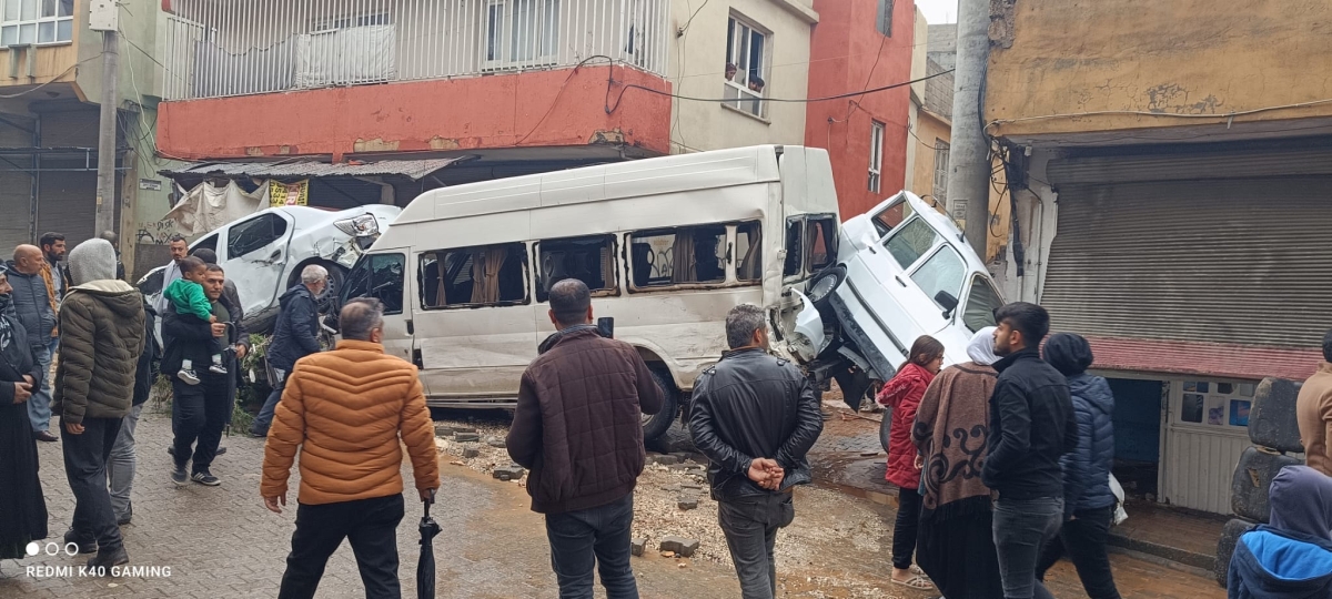 Şanlıurfa'da Sağanak Yağış Sonrası Çalışmalar Sürüyor