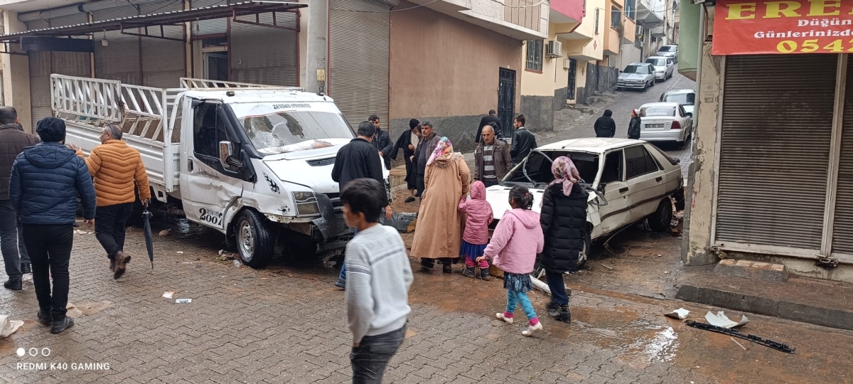 Şanlıurfa'da Sağanak Yağış Sonrası Çalışmalar Sürüyor