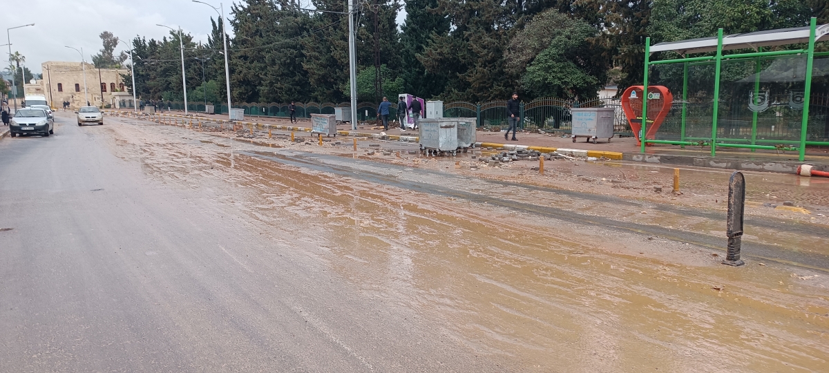 Şanlıurfa'da Sağanak Yağış Sonrası Çalışmalar Sürüyor