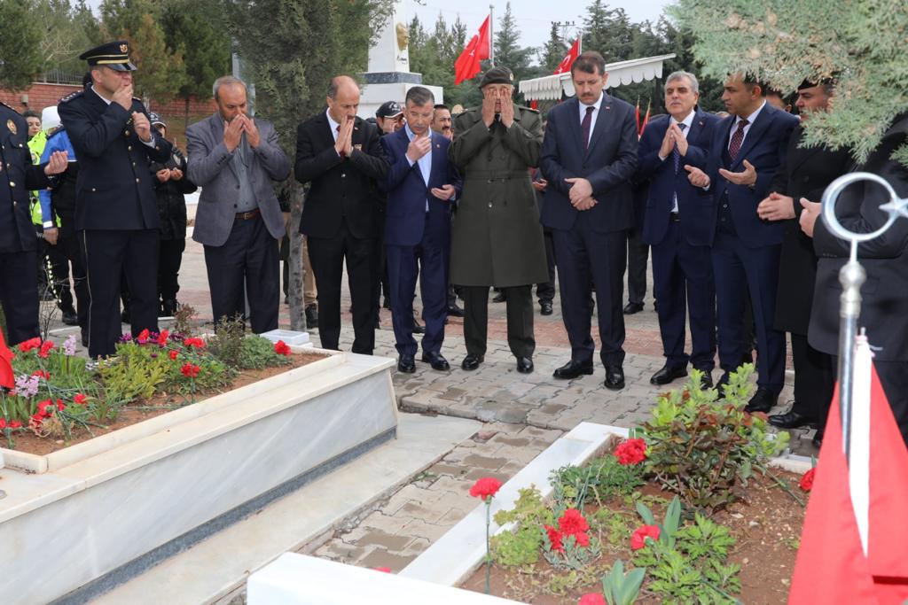 18 Mart Şehitleri Anma Günü ve Çanakkale Deniz Zaferi’nin 108. yıl dönümü, ilimizde düzenlenen törenle kutlandı.