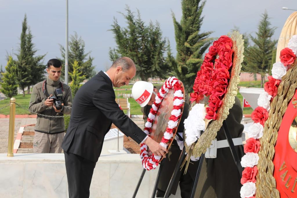18 Mart Şehitleri Anma Günü ve Çanakkale Deniz Zaferi’nin 108. yıl dönümü, ilimizde düzenlenen törenle kutlandı.