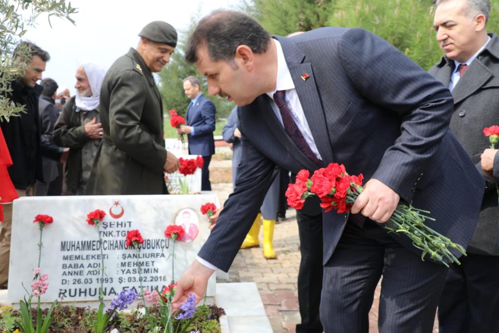18 Mart Şehitleri Anma Günü ve Çanakkale Deniz Zaferi’nin 108. yıl dönümü, ilimizde düzenlenen törenle kutlandı.