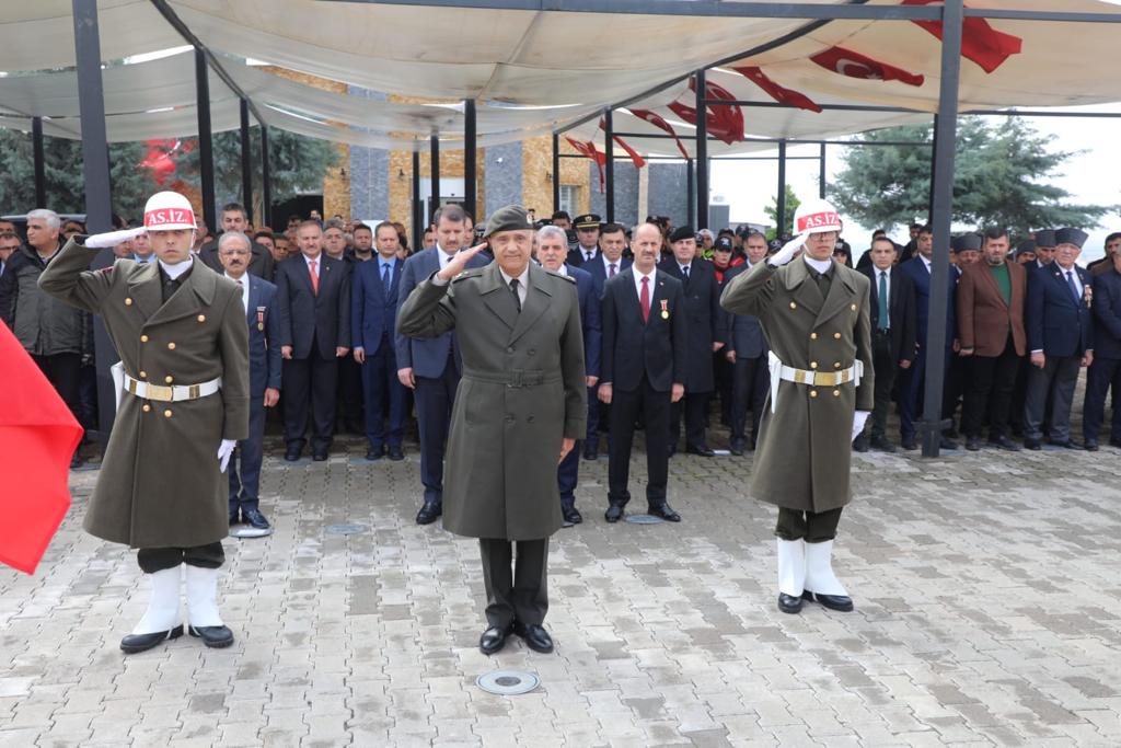 18 Mart Şehitleri Anma Günü ve Çanakkale Deniz Zaferi’nin 108. yıl dönümü, ilimizde düzenlenen törenle kutlandı.