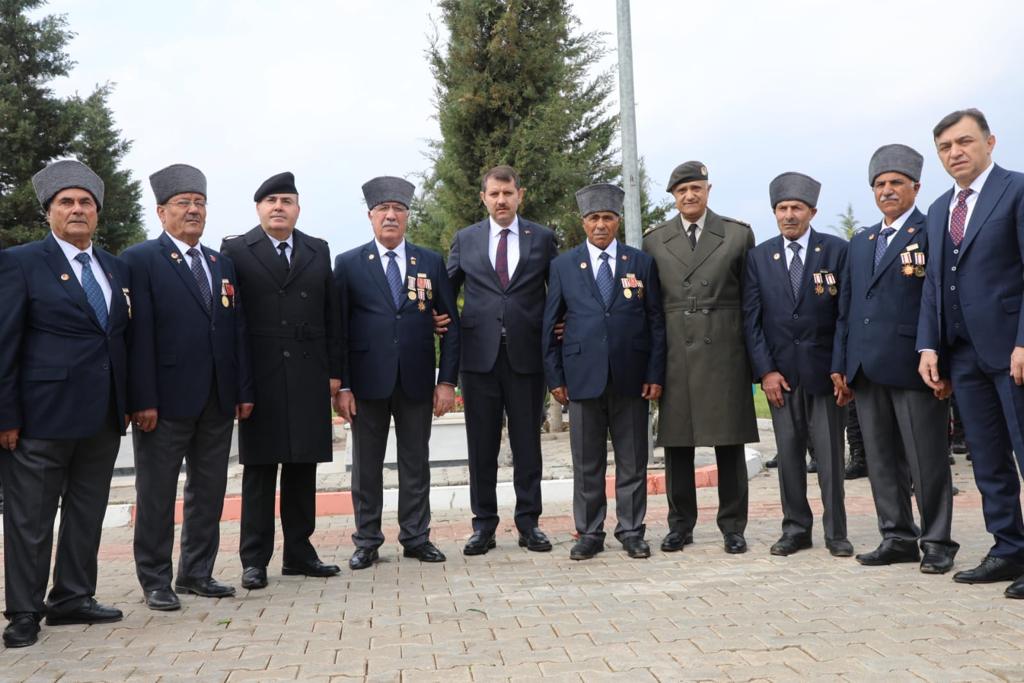 18 Mart Şehitleri Anma Günü ve Çanakkale Deniz Zaferi’nin 108. yıl dönümü, ilimizde düzenlenen törenle kutlandı.