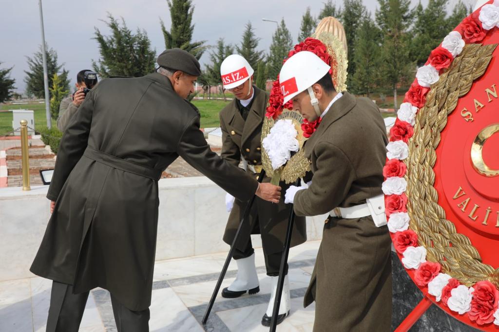 18 Mart Şehitleri Anma Günü ve Çanakkale Deniz Zaferi’nin 108. yıl dönümü, ilimizde düzenlenen törenle kutlandı.