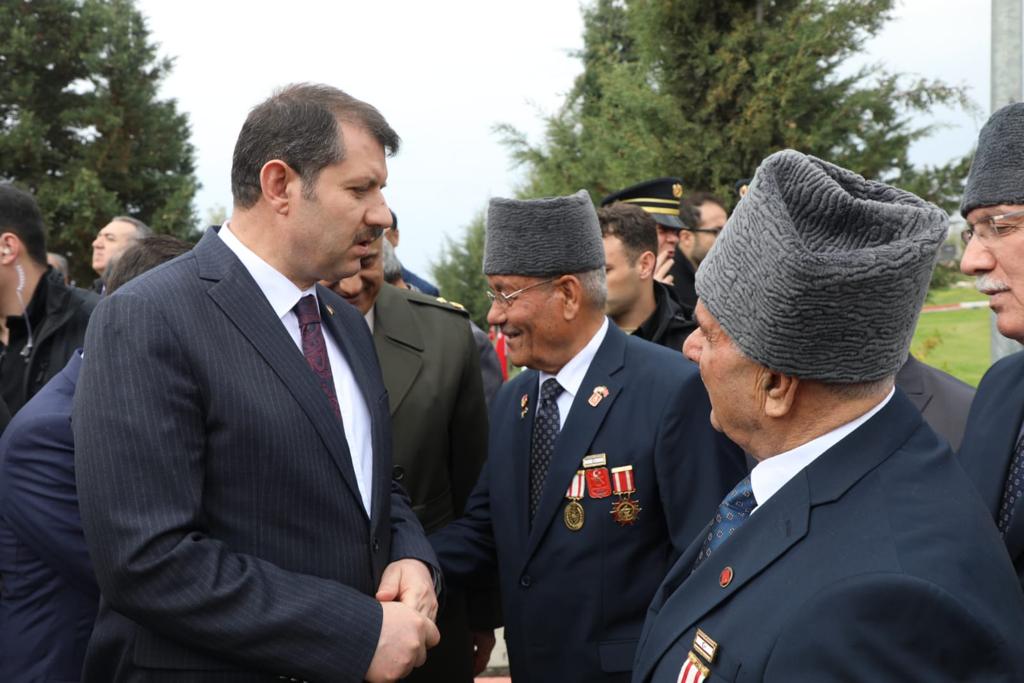 18 Mart Şehitleri Anma Günü ve Çanakkale Deniz Zaferi’nin 108. yıl dönümü, ilimizde düzenlenen törenle kutlandı.