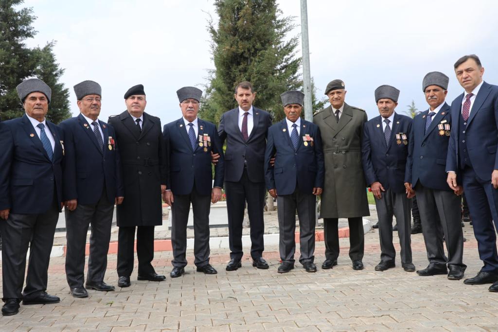 18 Mart Şehitleri Anma Günü ve Çanakkale Deniz Zaferi’nin 108. yıl dönümü, ilimizde düzenlenen törenle kutlandı.