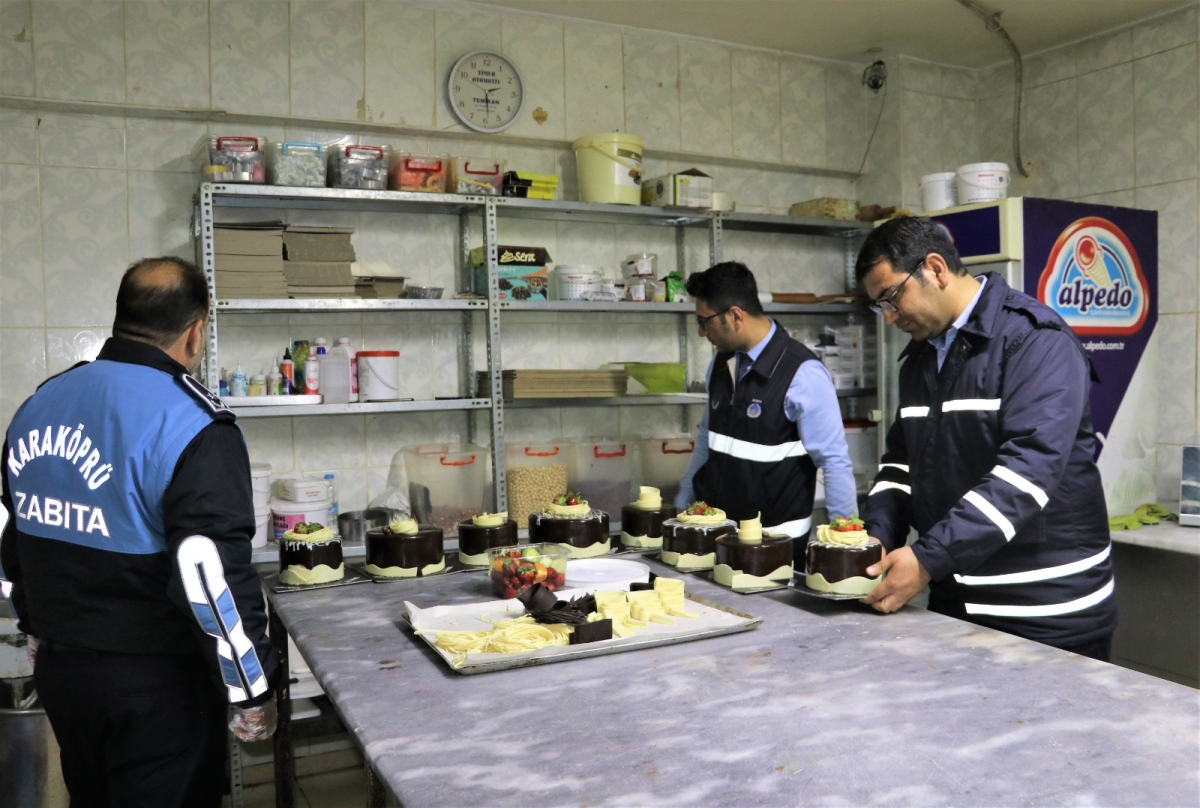 KARAKÖPRÜ’DE ZABITA EKİPLERİ RAMAZAN DENETİMİNDE