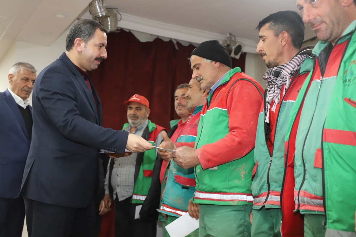 KARAKÖPRÜ BELEDİYESİNDE PERSONEL MAAŞ VE HAKLARI İÇİN TOPLU İŞ SÖZLEŞMESİ İMZALANDI