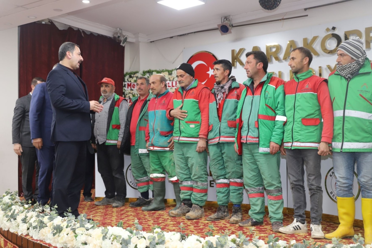 KARAKÖPRÜ BELEDİYESİNDE PERSONEL MAAŞ VE HAKLARI İÇİN TOPLU İŞ SÖZLEŞMESİ İMZALANDI