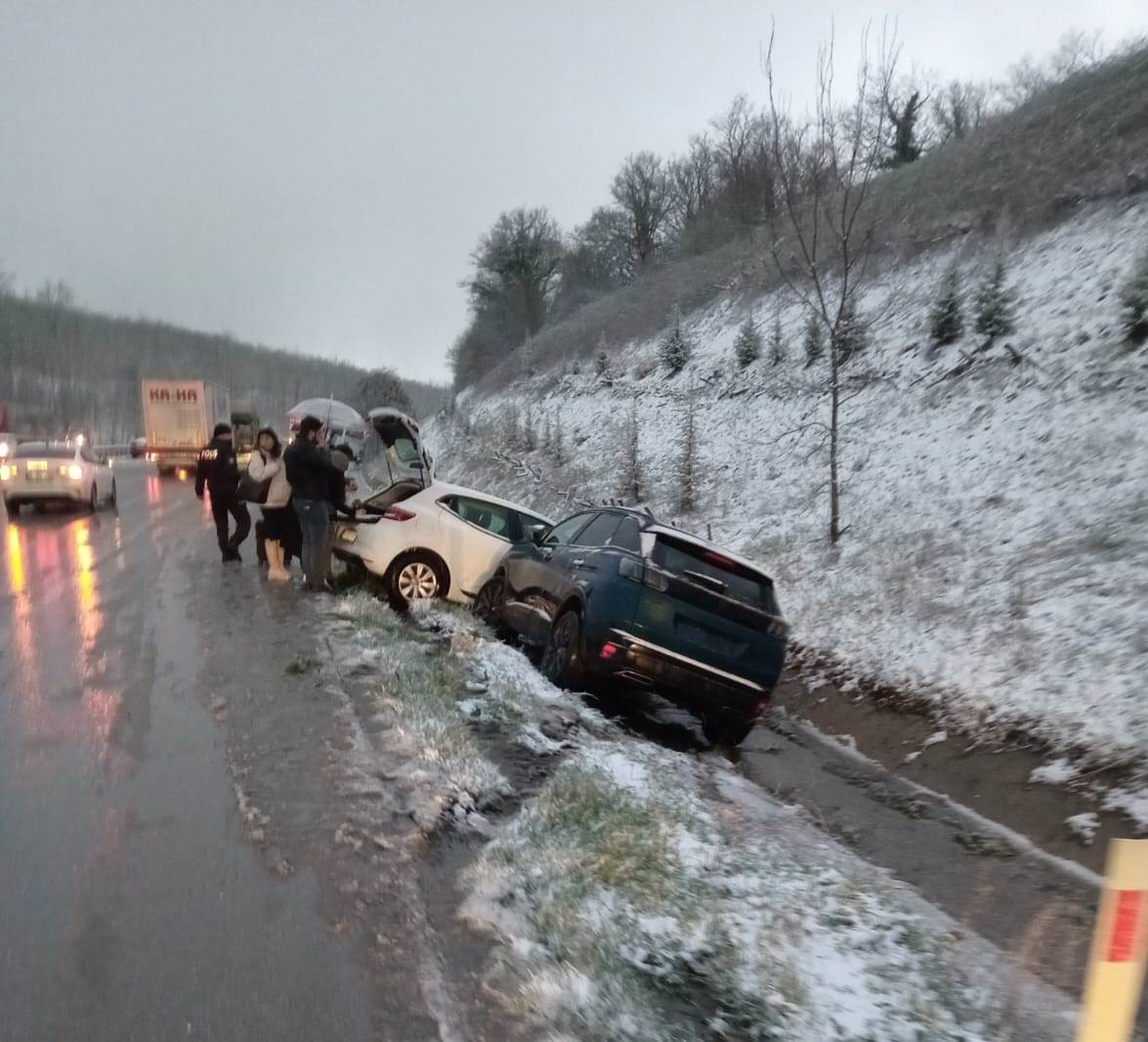 Samsun'da zincirleme kaza: 17 yaralı