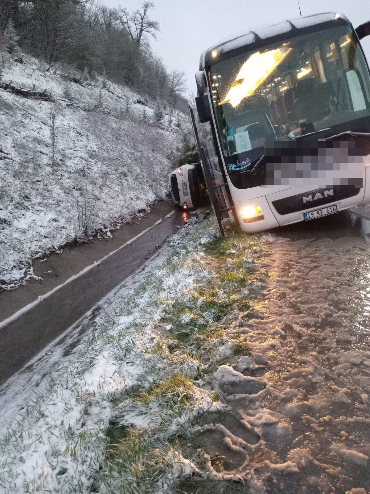 Samsun'da zincirleme kaza: 17 yaralı
